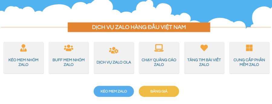 Phần mềm Zalo Marketing