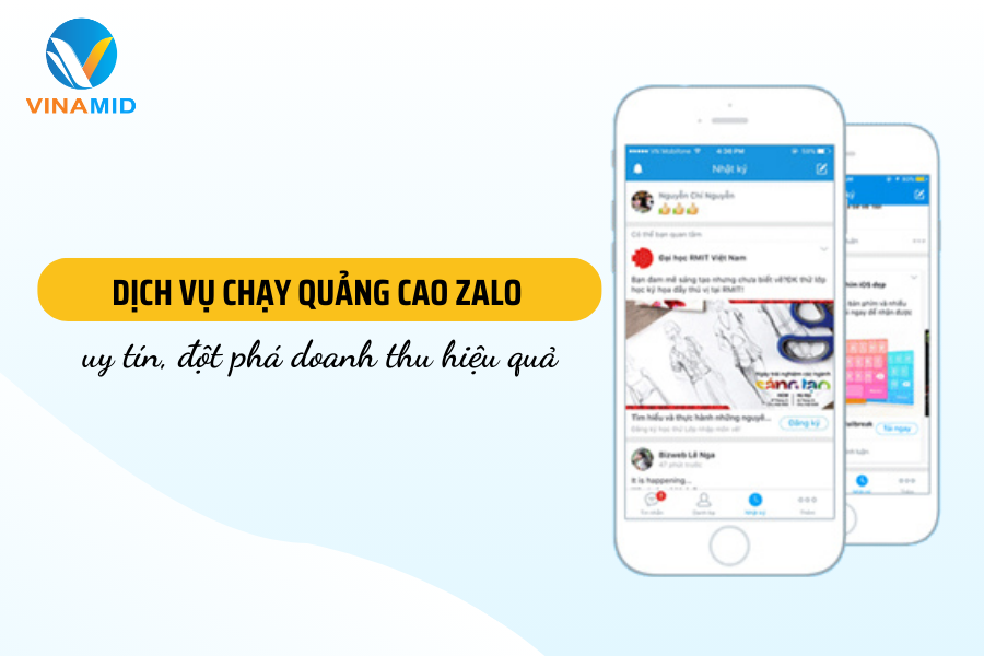 chạy quảng cáo Zalo