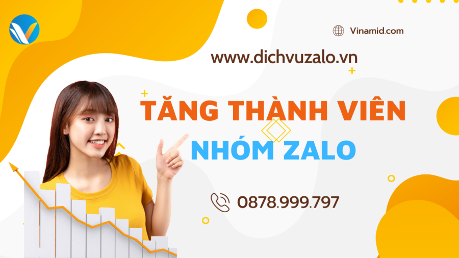 dịch vụ kéo mem Zalo